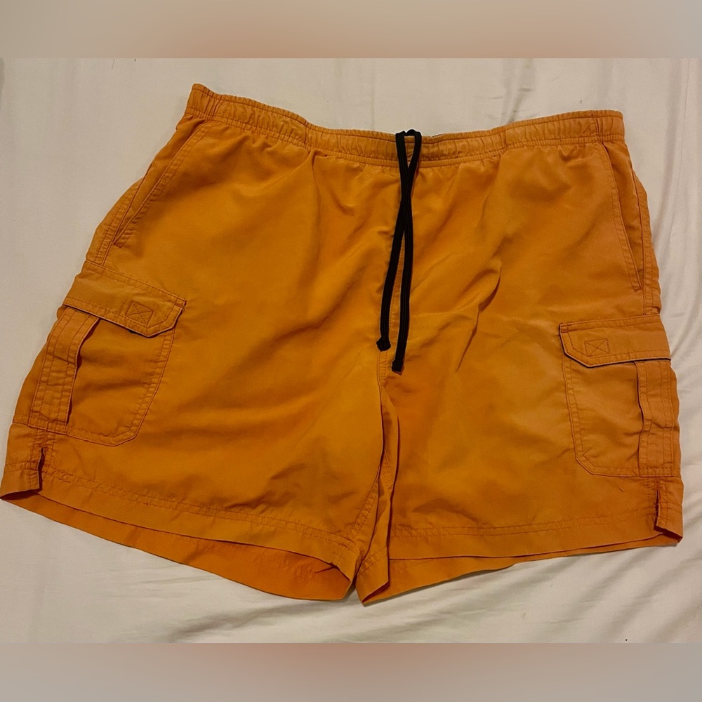 Vintage L.L. Bean Men’s Swim Trunks – Size 0XR / 42